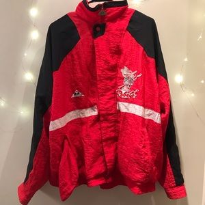 Vintage UNLY Apex One Varsity Jacket